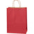 10 x 5 x 13道红白相间的购物袋250 w /处理/案例