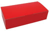 10 × 5 × 2-7/16(3磅)红色1块糖果盒100个/箱