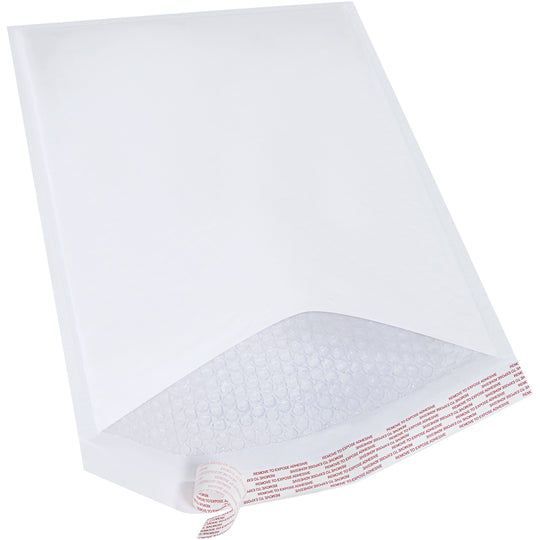 White Bubble Mailers