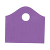 12 x 11 x 4紫色超波袋，带/模切处理250/箱