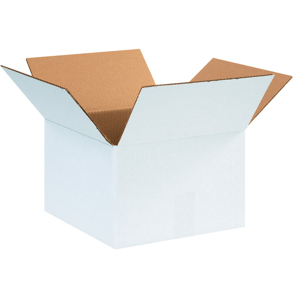 White Corrugated Boxes - PackagingSupplies.com