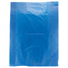 12 x 15深蓝色高密度平(商品袋。60毫升厚度)1000 / Case