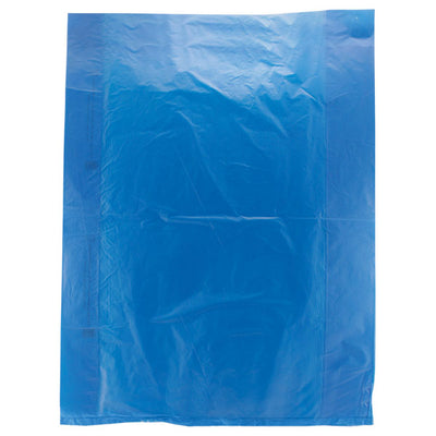 12 x 15深蓝色高密度平(商品袋。60毫升厚度)1000 / Case