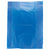 12x15个藏青色高密度扁平购物袋(。60mil厚度)1000/箱