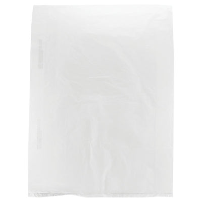 12 x 15白色高密度平(商品袋。60毫升厚度)1000 / Case