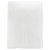 12x15白色高密度扁平购物袋(。60mil厚度)1000/箱