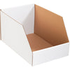 12 x 18 x 10白色敞篷的瓦楞箱盒25 /包