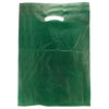 12 × 3 × 18深绿色高密度扣板商品袋(。70毫米厚度)500/箱