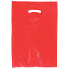 12 × 3 × 18红色高密度扣板商品袋(。70毫米厚度)500/箱