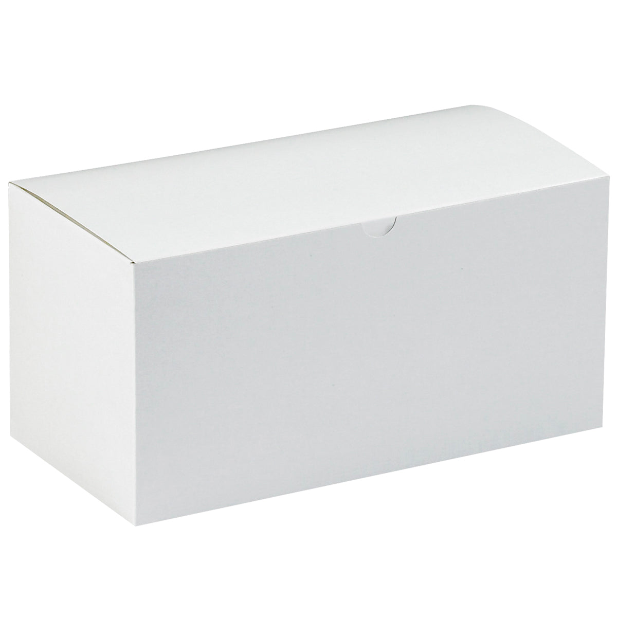 12 x 6 x 6 White (Flat Finish) Gift Box - PackagingSupplies.com