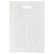 13 x 3 x 21白色高密度扣板商品袋(。70毫米厚度)1000/箱