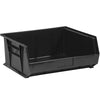 14 3/4 x 16 1/2 x 7黑色塑料箱盒6 / Case