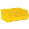 14 3/4 x 16 1/2 x 7黄色塑料箱盒6 / Case