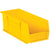 11 x 18x 10 Yellow Plastic Bin Boxes 4/Case