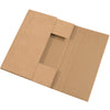 18 x 12 x 2 Kraft Easy-Fold Mailers 50/Bundle