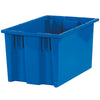 16 x 10 x 8 7/8蓝色堆栈和巢容器6/箱