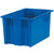 16 x 10 x 8 7/8蓝色堆叠和巢容器6/箱