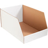 16 x 24 x 12白色敞篷的瓦楞箱盒25 /包