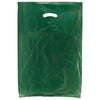 16 × 4 × 24深绿色高密度扣板商品袋(。75毫米厚度)500/箱