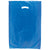 16 x 4 x 24海军蓝高密度扣板商品袋(。75毫米厚度)500/箱