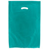 16 × 4 × 24蓝绿色高密度扣板商品袋(。75毫米厚度)500/箱