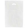 16 x 4 x 24白色高密度衣袖(商品袋。70毫升厚度)1000 / Case