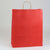 16 x 6 x 19 1/4红色购物袋200 w /处理/案例