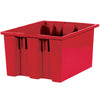17 x 14 1/2 x 9 7/8红色堆栈和巢容器6/箱