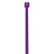 4“(18磅拉力)紫色电缆1000 /情况的关系