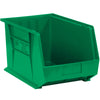 18 × 11 × 10绿色塑料垃圾箱4个/箱