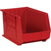 18 × 11 × 10个红色塑料垃圾箱4个/箱