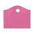 22 x 18 x 8粉红色Superwave袋w /打孔处理250例