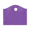 18 x 15 x 6紫色超波袋，带/模切手柄250/箱
