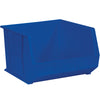 18 x 16 1/2 x 11蓝色塑料Bin Boxes 3/Case