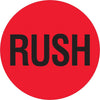 2“圈”-“Rush”(荧光红色)标签500/卷