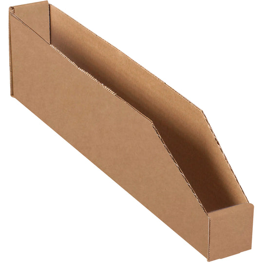 BOX USA BBINBIN29K Open Top Bin Boxes, 2 x 9 x 4-1/2, Kraft (Pack of 25)