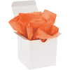 20x30橙色礼品级纸巾480/箱