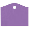 22 x 18 x 8紫色超波袋，带/模切处理250/箱