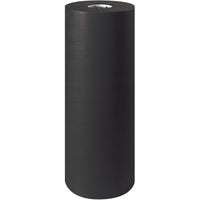 24 - 50 lb. Black Kraft Paper Rolls 720 Feet/Roll - PackagingSupplies.com