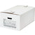 24 x 15 x 10合法尺寸的一件式白色文件存储盒/联锁襟翼