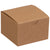 3 × 3 × 2个牛皮纸(棕色)礼盒100个/箱