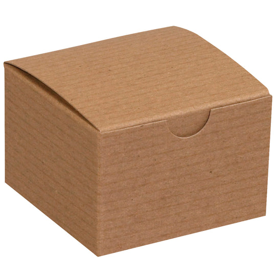 Wholesale Brown Craft Paper Kraft Boxes With Lid For Wishes