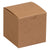 3 × 3 × 3牛皮纸(棕色)礼盒100个/箱