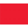 3 x 4“荧光红色矩形库存标签500 /卷