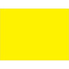 3 x 4“存货荧光黄色矩形标签500 /卷