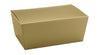 4-3/16 x 2-5/8 1-7/8(1/4磅。)黄金Ballotin糖果盒250 /