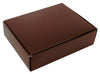 4-9/16 3-9/16 x 1 1/4(1/4磅。)布朗1块糖果盒250 /