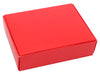 4-9/16 x 3-9/16 x 1-1/4(1/4磅)红色1片糖果盒250/箱