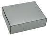 4-9/16 3-9/16 x 1 1/4(1/4磅。)银1块糖果盒250 /