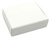 4-9/16 x 3-9/16 x 1-1/4(1/4磅)白色糖果盒-1个250/箱